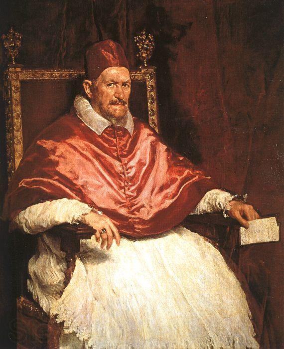 Diego Velazquez Pope Innocent X France oil painting art